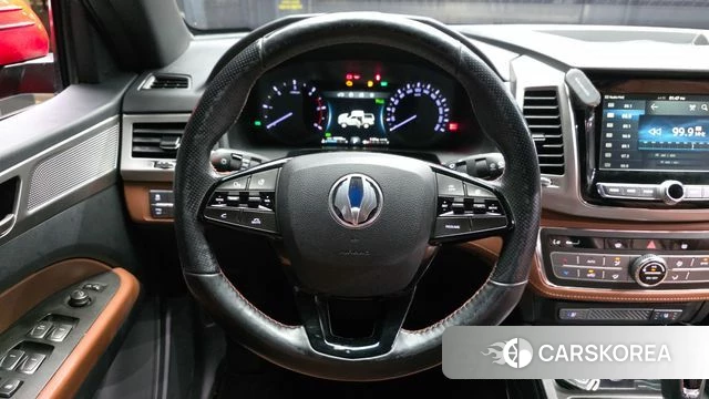 Ssangyong Rexton Sports 2018 Красный из Кореи, фото 4
