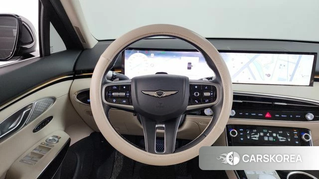 Genesis GV70 2024 Черный из Кореи, фото 4