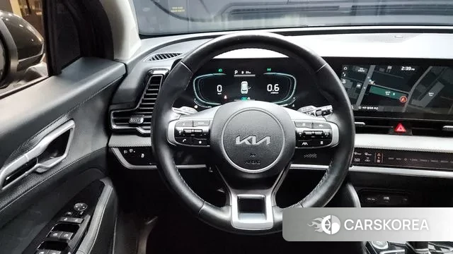 Kia Sportage 5th Generation 2023 Черный из Кореи, фото 4