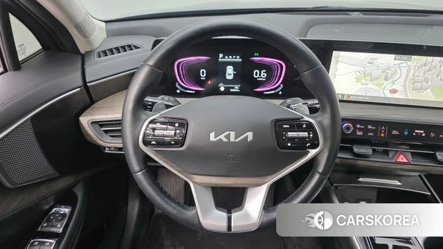Kia K8 2024 Черный из Кореи, фото 4