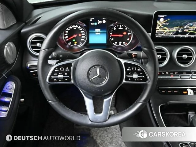 Mercedes-Benz C-Class W205 2019 Белый из Кореи, фото 4