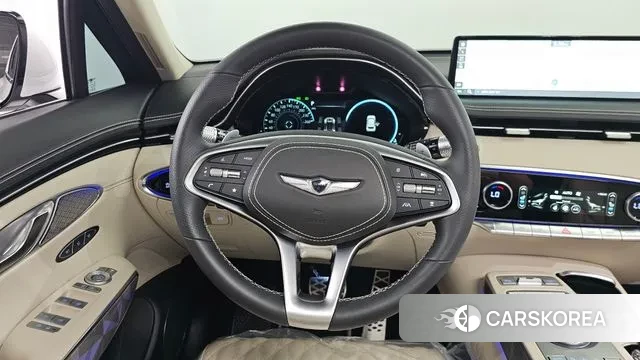 Genesis GV70 2023 Белый из Кореи, фото 4