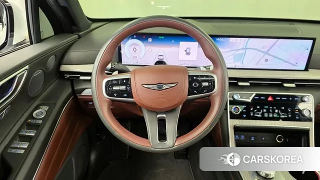 Genesis GV80 2024 Белый из Кореи, фото 4