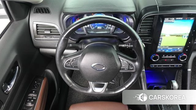 Renault Korea (Samsung) QM6 2019 Белый из Кореи, фото 4