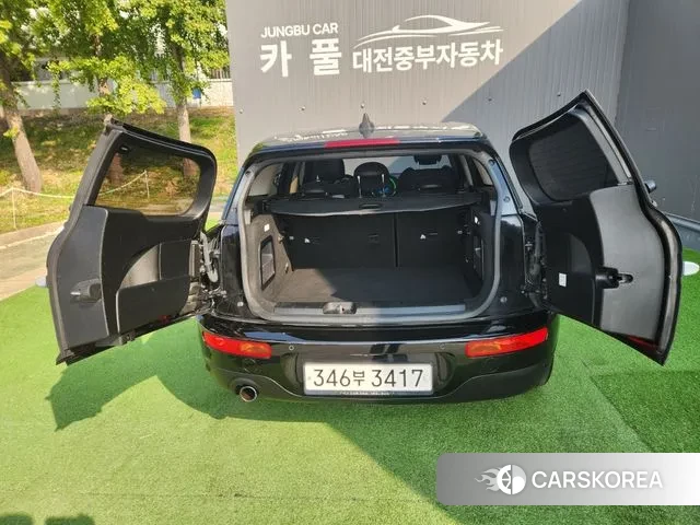 Mini Cooper Clubman 2018 Черный из Кореи, фото 4