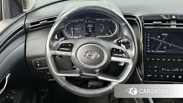 Hyundai Tucson (NX4) 2021 Белый из Кореи, фото 4