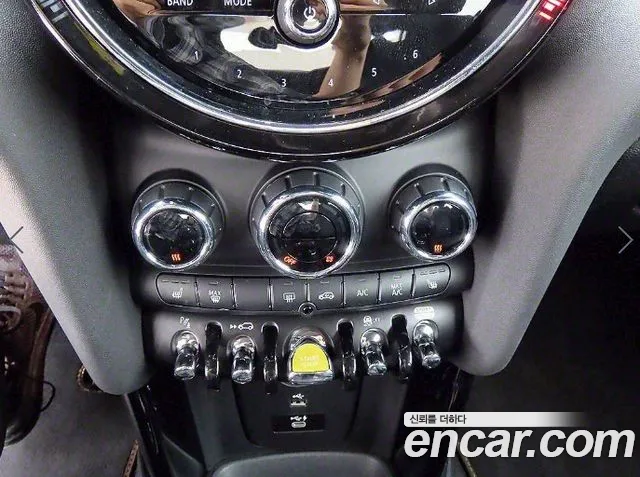 Mini Cooper Electric 2022 Серебристо-серый из Кореи, фото 4