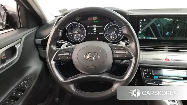 Hyundai The New Grandeur IG 2019 Серый из Кореи, фото 4