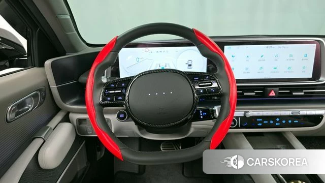 Hyundai Ionic 6 2023 Черный из Кореи, фото 4