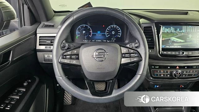 Ssangyong The New Rexton Sports Cannes 2022 Светло-зеленый из Кореи, фото 4