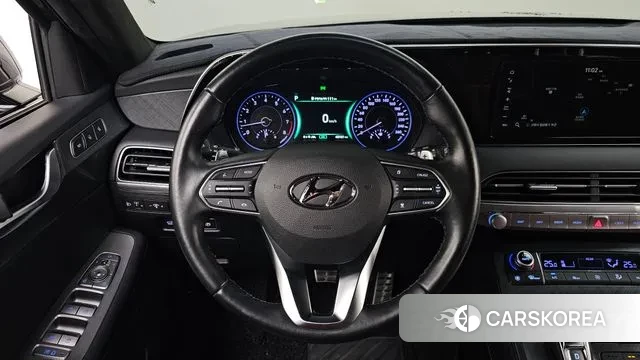 Hyundai Palisade 2019 Синий из Кореи, фото 4