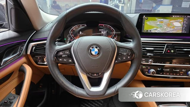 BMW 5 Series (G30) 2019 Серый из Кореи, фото 4