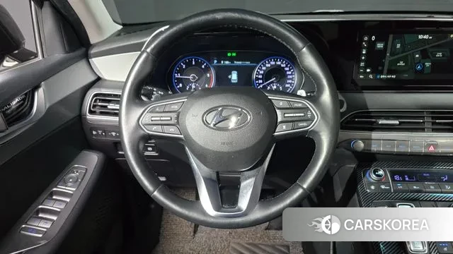 Hyundai Palisade 2021 Черный из Кореи, фото 4