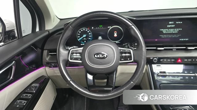 Kia Carnival 4th generation 2021 Белый из Кореи, фото 4