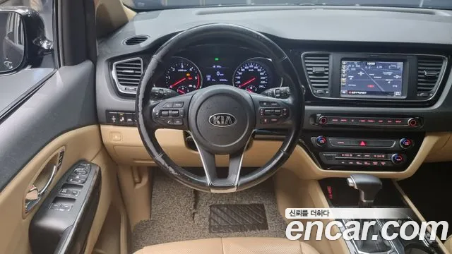 Kia The New Carnival 2019 Черный из Кореи, фото 4