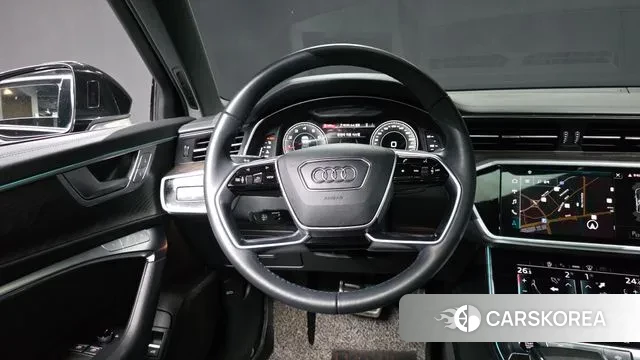 Audi A6 (C8) 2023 Черный из Кореи, фото 4