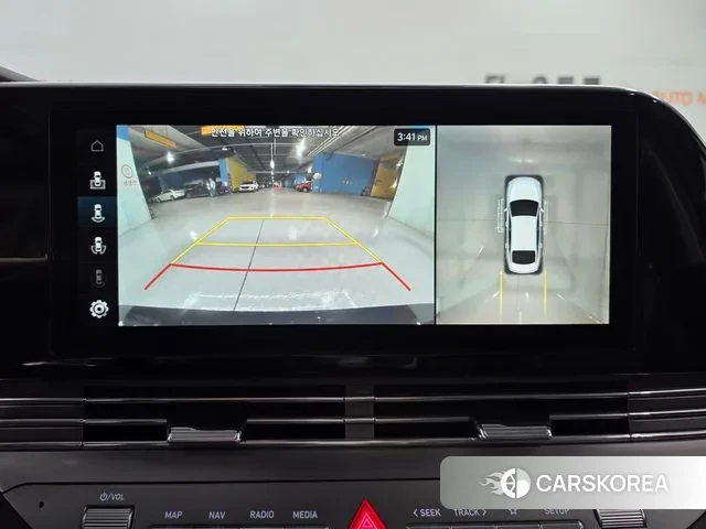 Hyundai The New Grandeur IG 2021 Черный из Кореи, фото 4