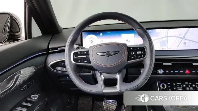 Genesis GV70 2024 Черный из Кореи, фото 4