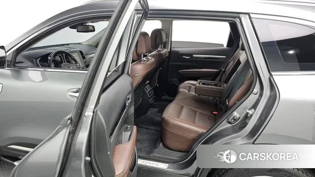 Renault Korea (Samsung) QM6 2018 Серый из Кореи, фото 4