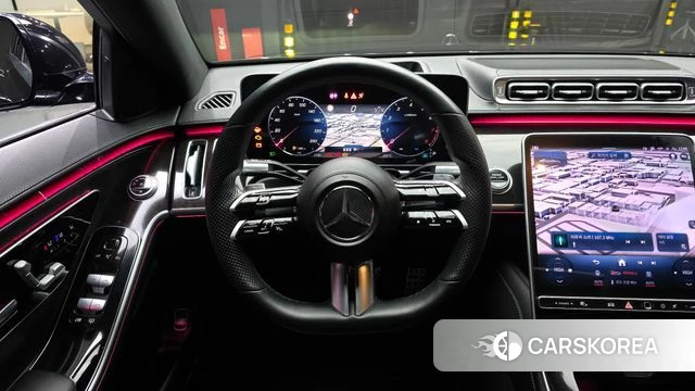 Mercedes-Benz S-Class W223 2021 Черный из Кореи, фото 4