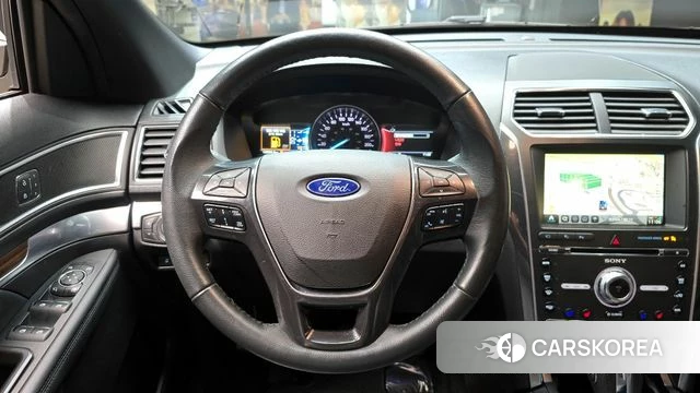Ford Explorer 2018 Жемчужный цвет из Кореи, фото 4