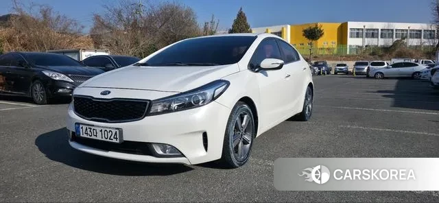 Kia The New K3 2018 Белый из Кореи, фото 4