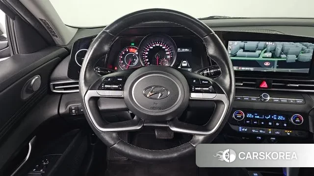 Hyundai Avante (CN7) 2022 Серый из Кореи, фото 4