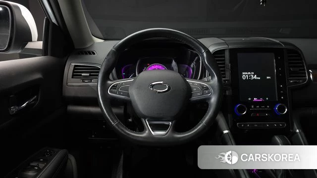 Renault Korea (Samsung) The New QM6 2019 Белый из Кореи, фото 4