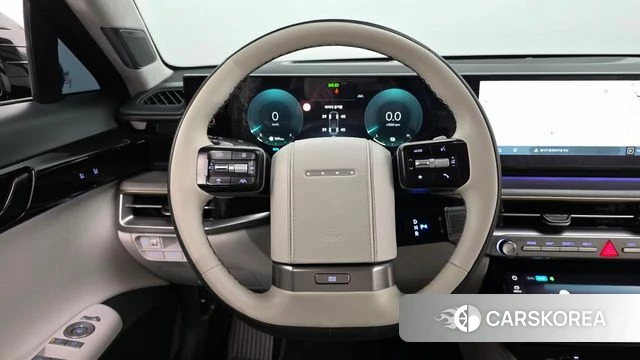 Hyundai Grandeur Hybrid (GN7) 2025 Черный из Кореи, фото 4
