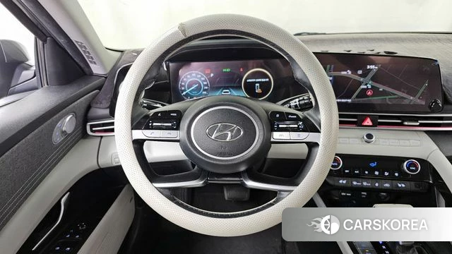 Hyundai Avante (CN7) 2021 Серый из Кореи, фото 4