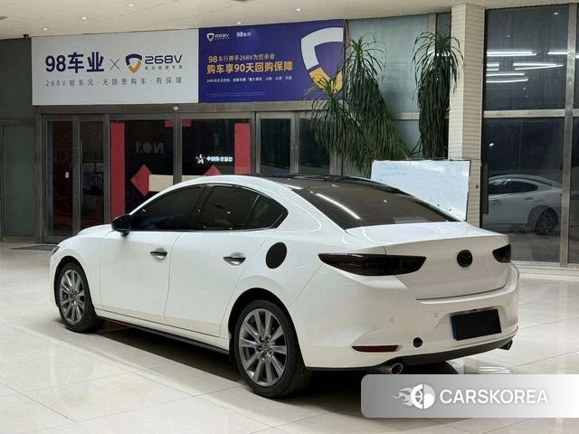Mazda 3 Angkesaila 2021 Белый из Китая, фото 4