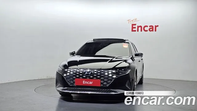 Hyundai The New Grandeur IG 2020 Черный из Кореи, фото 4