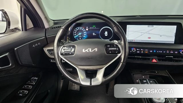 Kia K8 2021 Белый из Кореи, фото 4