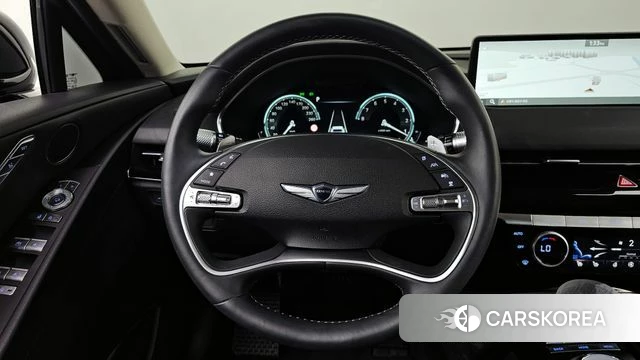 Genesis G80 (RG3) 2023 Черный из Кореи, фото 4