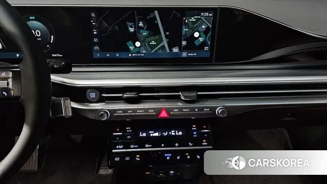 Hyundai Grandeur Hybrid (GN7) 2024 Черный из Кореи, фото 4