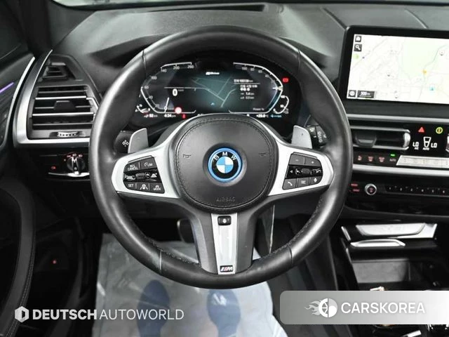 BMW X3 (G01) 2021 Синий из Кореи, фото 4