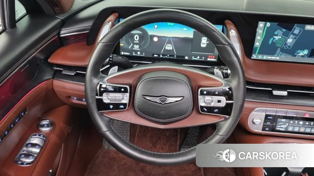 Genesis G90 (RS4) 2022 Черный из Кореи, фото 4