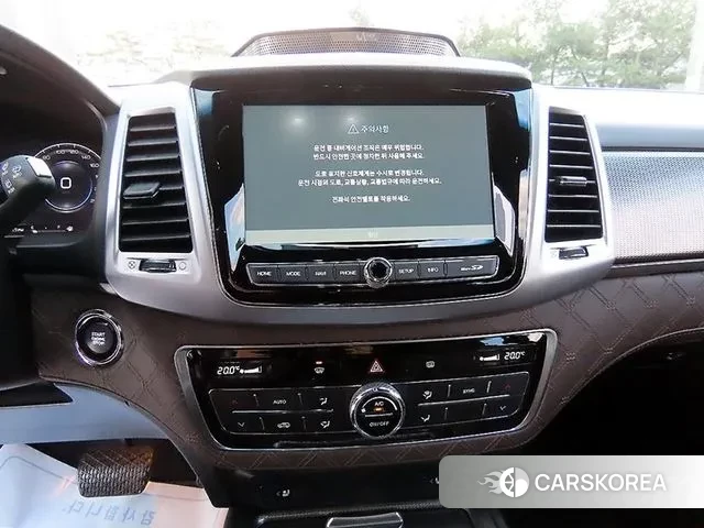 Ssangyong All New Rexton 2023 Черный из Кореи, фото 4