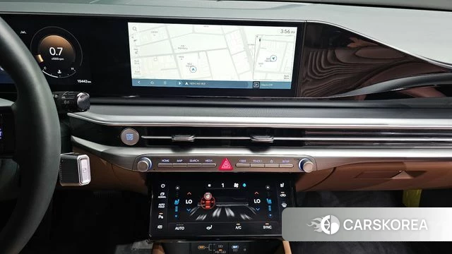 Hyundai Grandeur (GN7) 2023 Белый из Кореи, фото 4