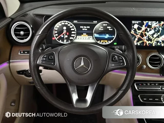 Mercedes-Benz E-Class W213 2018 Серебристо-серый из Кореи, фото 4