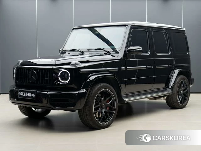 Mercedes-Benz G-class AMG 2024 Черный из Китая, фото 4