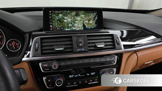 BMW 3 Series GT (F34) 2018 Синий из Кореи, фото 4