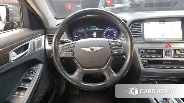 Genesis G80 2019 Серый из Кореи, фото 4