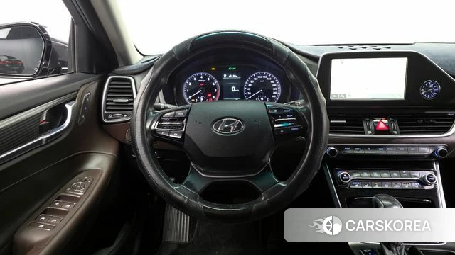 Hyundai Grandeur IG 2018 Серый из Кореи, фото 4