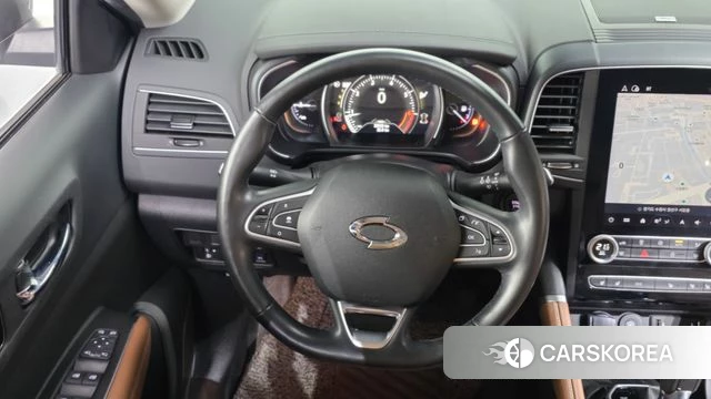 Renault Korea (Samsung) The New QM6 2023 Серый из Кореи, фото 4