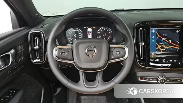 Volvo XC40 2022 Белый из Кореи, фото 4