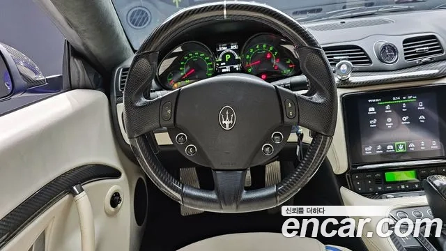 Maserati GranTurismo 2018 Синий из Кореи, фото 4