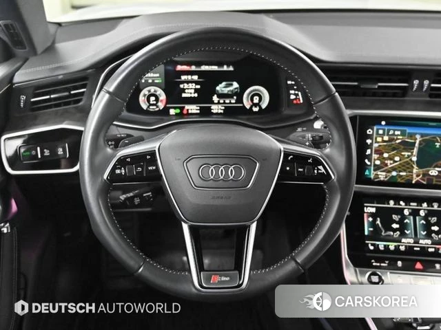 Audi A7 (4K) 2021 Белый из Кореи, фото 4