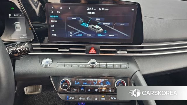 Hyundai Avante (CN7) 2020 Серебристо-серый из Кореи, фото 4