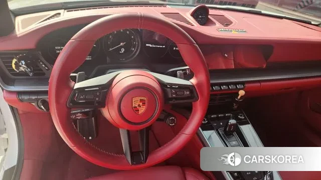 Porsche 911(992) 2022 Белый из Кореи, фото 4